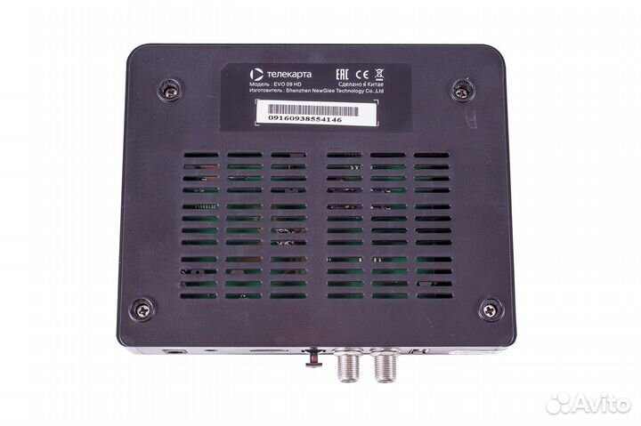 Спутниковый ресивер EVO-09 HD (без карты)