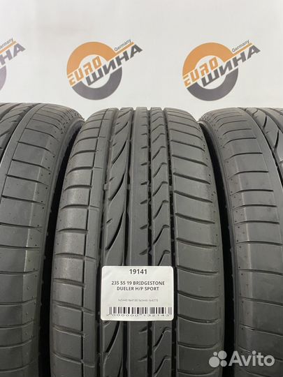 Bridgestone Dueler H/P Sport 235/55 R19