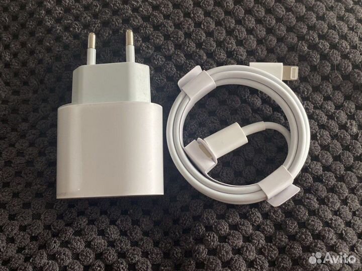 Быстрая зарядка на iPhone