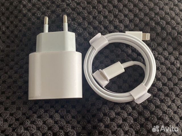 Быстрая зарядка на iPhone