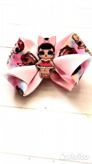 Резинки для волос ручной работы