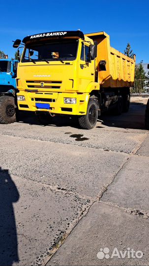 КамАЗ 6522, 2014