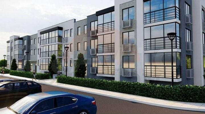 1-к. квартира, 40 м², 1/3 эт.