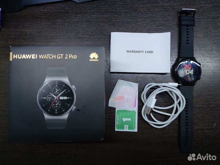 Huawei watch gt 2 pro