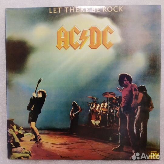 AC / DC - Let There Be Rock - England - 1 press