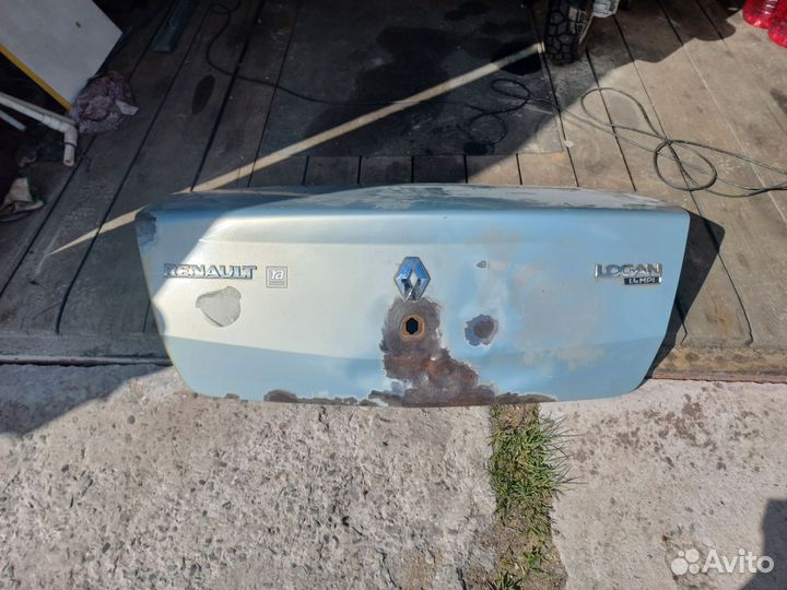 Багажник renault logan 1