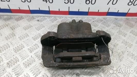 Суппорт тормозной передний левый KIA sorento 2 (PA