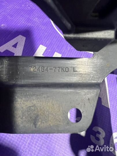 Воздуховоды радиатора Suzuki Grand Vitara 3D