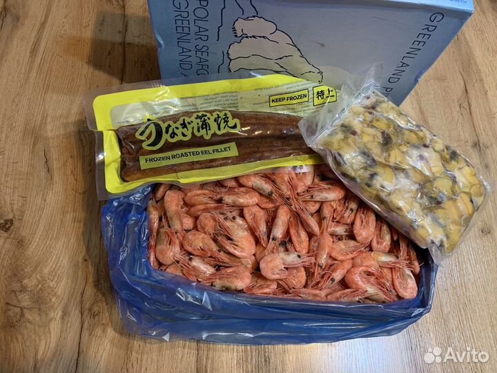 Морепродукты