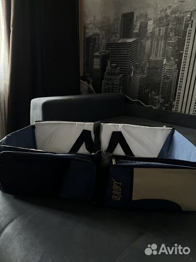 Сумка переноска для новорожденных