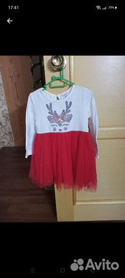 Детское платье