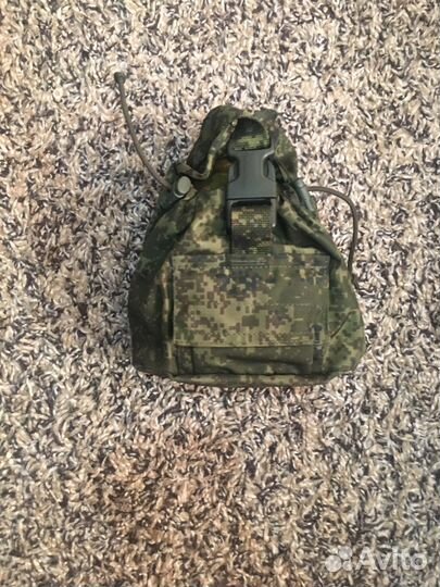 Фляжка армейская в чехле ратника