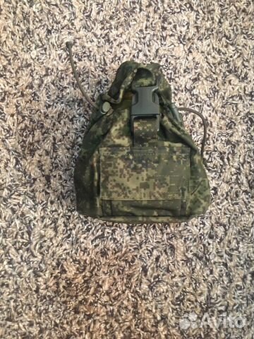 Фляжка армейская в чехле ратника