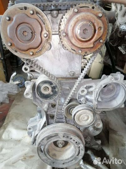 Двигатель opel zafira b z18xer