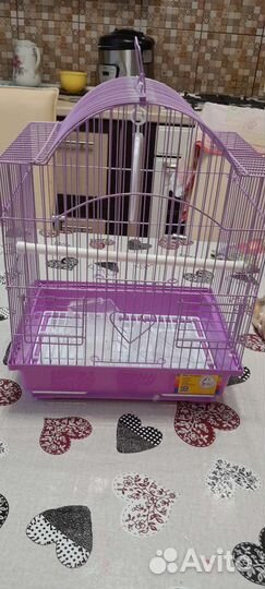 Клетка для попугая