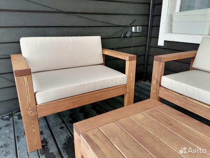 Садовая мебель уличная дачная под заказ (Комплект)