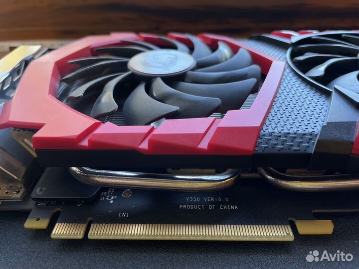 Видеокарта MSI GeForce GTX 1070 gaming X