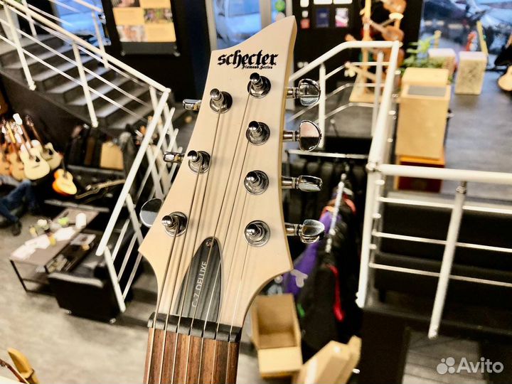 Семиструнная электрогитара schecter C-7 deluxe SW