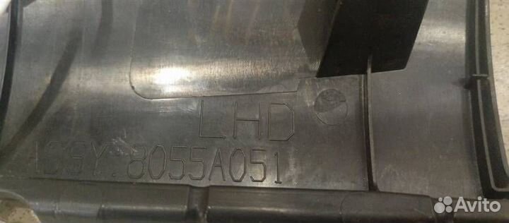 Дефлектор воздушный центральный Mitsubishi Outlan