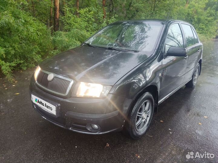 Skoda Fabia 1.4 AT, 2006, 360 000 км