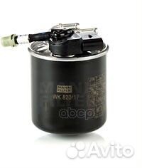 Фильтр топливный WK82017 mann-filter