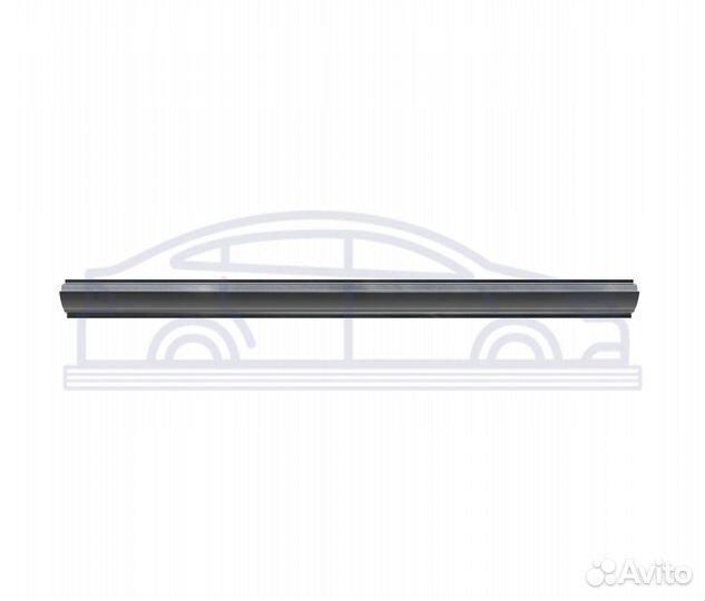 Кузовные пороги Hyundai Lantra 1