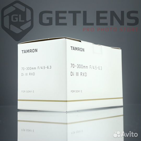 Tamron 70-300mm F/4.5-6.3 Di III RXD For Sony E