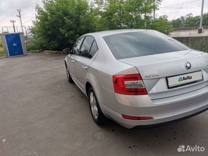 Skoda Octavia 1.4 МТ, 2016, 184 700 км