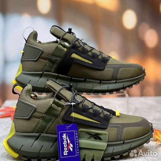 Кроссовки reebok kinetica весна