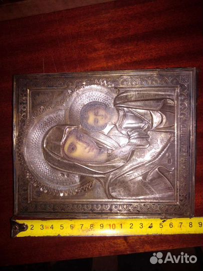 Икона Казанская Пресвятая Богородица