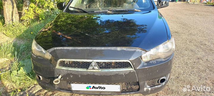 Mitsubishi Lancer 2.0 CVT, 2007, 260 000 км
