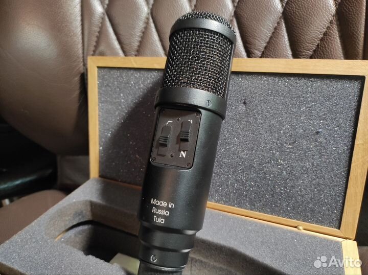 Студийный микрофон Октава мк-319