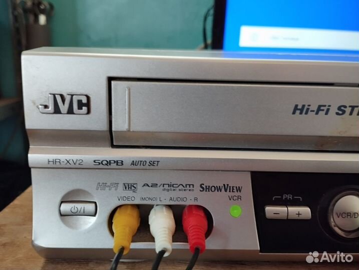 JVC HR-XV2 DVD/VHS-плеер