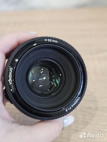 Объектив yongnuo 50mm f1 8