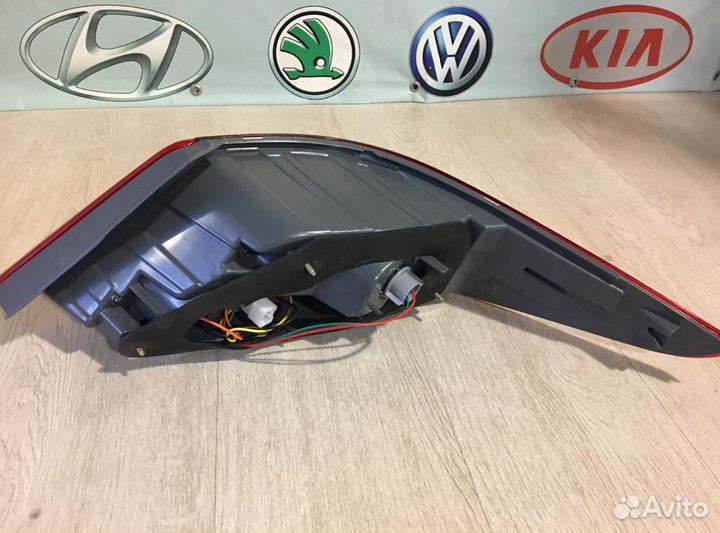 Hyundai Солярис 14-17гг Фонарь задний левый седан