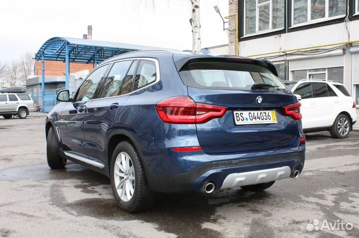 BMW X3 2.0 AT, 2020, 24 300 км