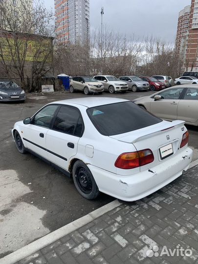 Honda Civic Ferio 1.5 AT, 1998, 312 000 км