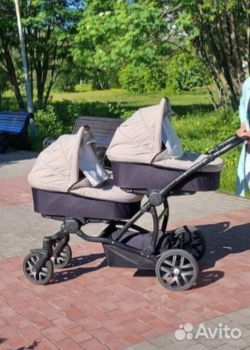 Коляска 2 в 1 bebetto