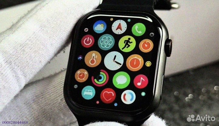 Apple Watch 9 Premium 45mm (Amoled Display) (Арт.14503)