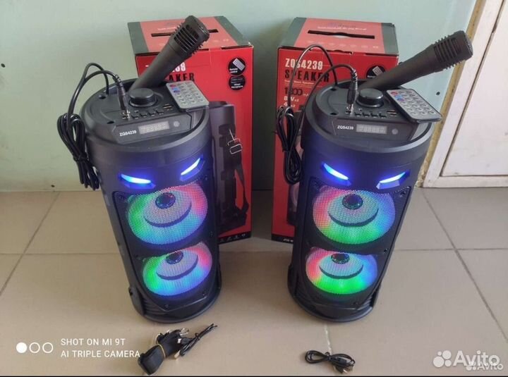 Колонка большая громкая