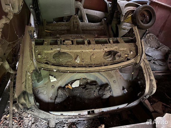 Задняя часть кузова Toyota Corolla 150