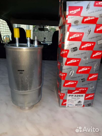 Топливный фильтр, продажа