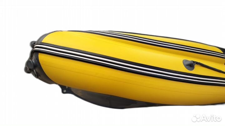 Rib Tornado 400 риф с интегрированным фальшбортом