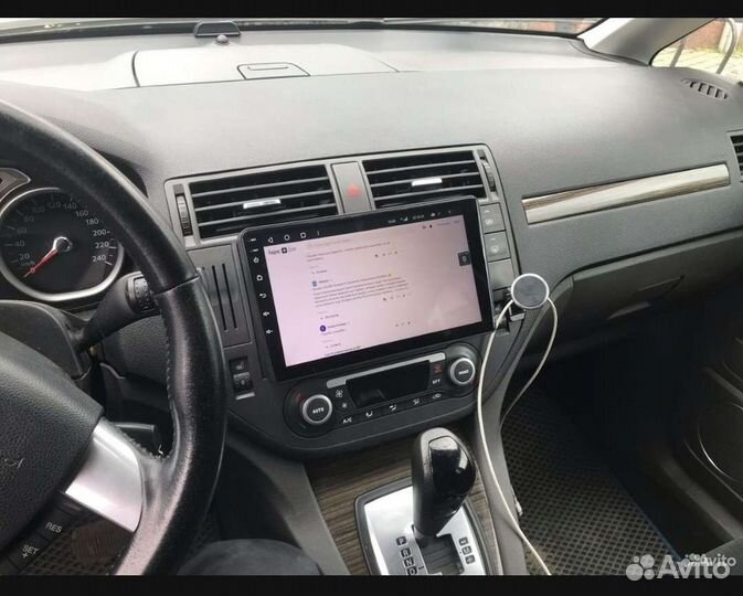 Магнитола Teyes Ford C-max S-max Fusion Transit