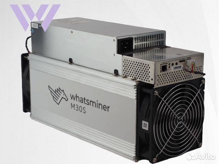 Asic Whatsminer M30S++ 104 Th/s