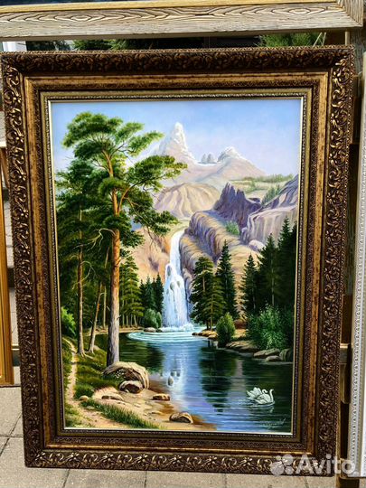 Картина маслом