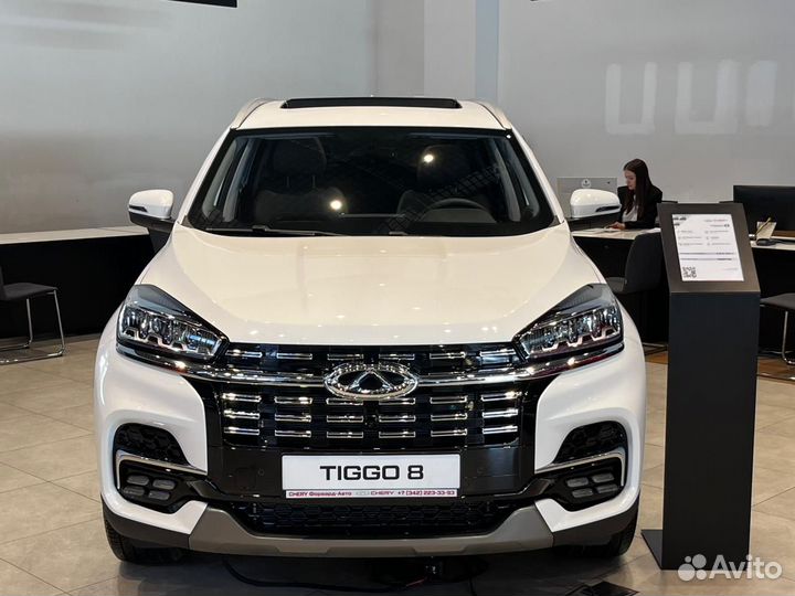 Chery Tiggo 8 1.5 AMT, 2023