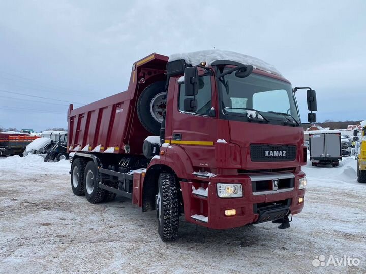 КАМАЗ 6580-003-87, 2023