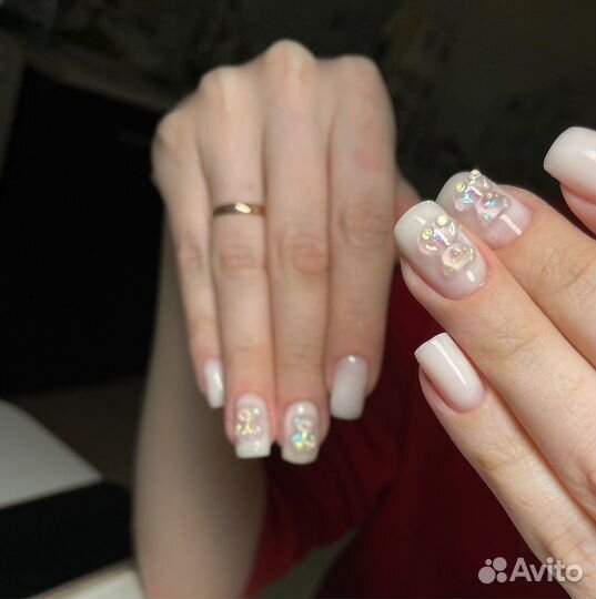 Маникюр с покрытием гель-лаком
