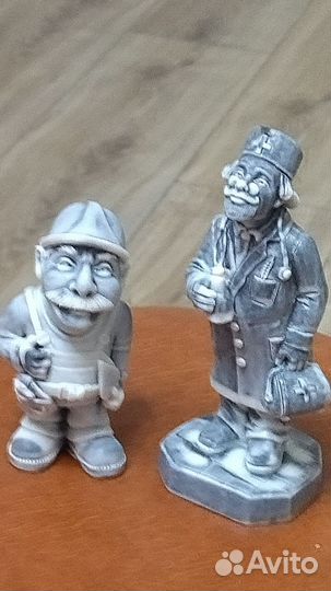 Мраморлитки (фигурки из мрамолита)